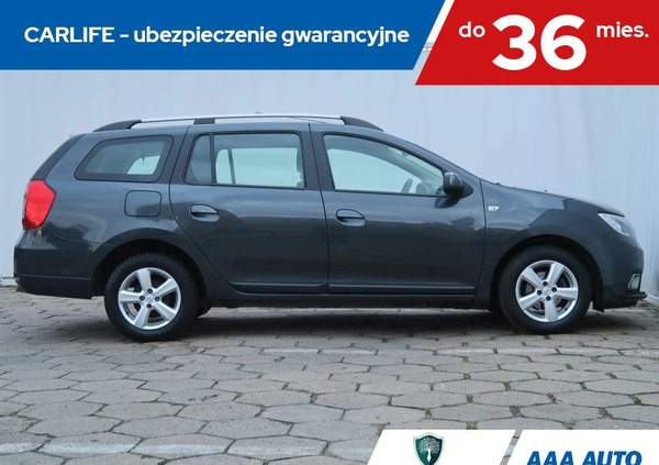 Dacia Logan cena 32000 przebieg: 88579, rok produkcji 2017 z Koniecpol małe 137